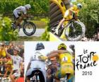 2010 Тур де Франс: Альберто Контадор и Энди Шлек